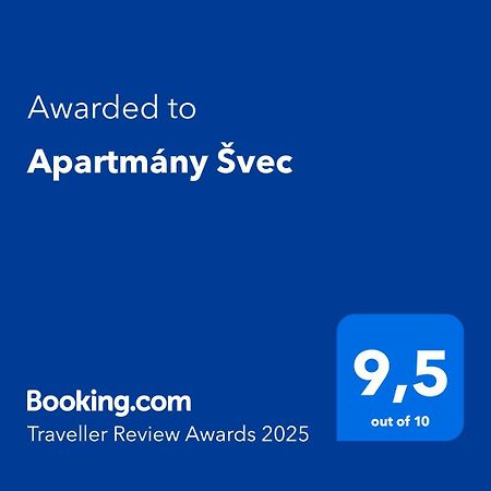 Apartmany Svec Terchová Eksteriør bilde